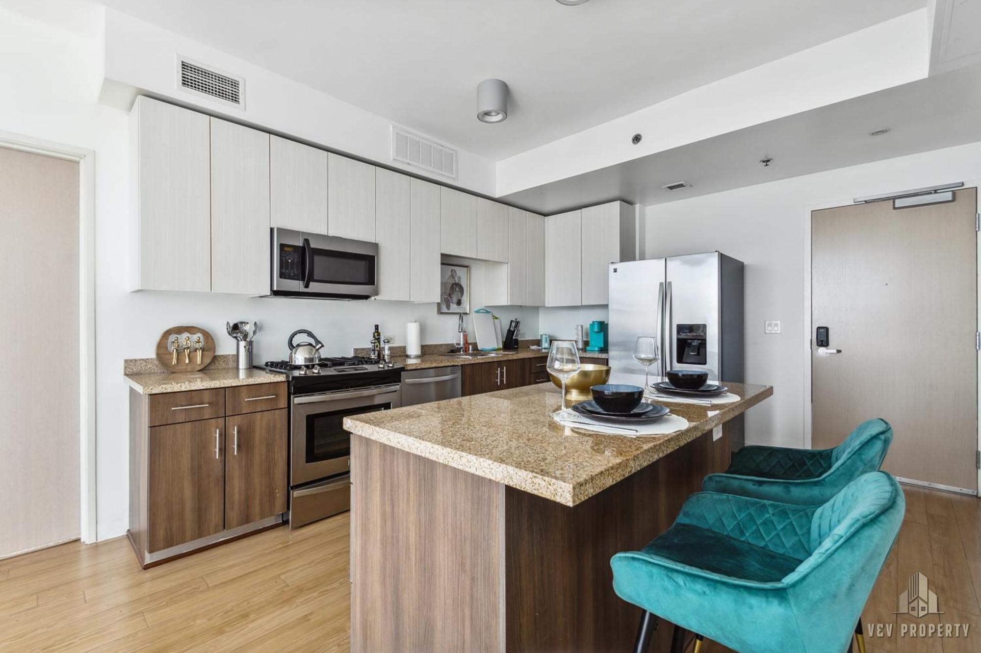 Lux High Rise 1bdr With Free Parking & Pool, Gym Apartamento *