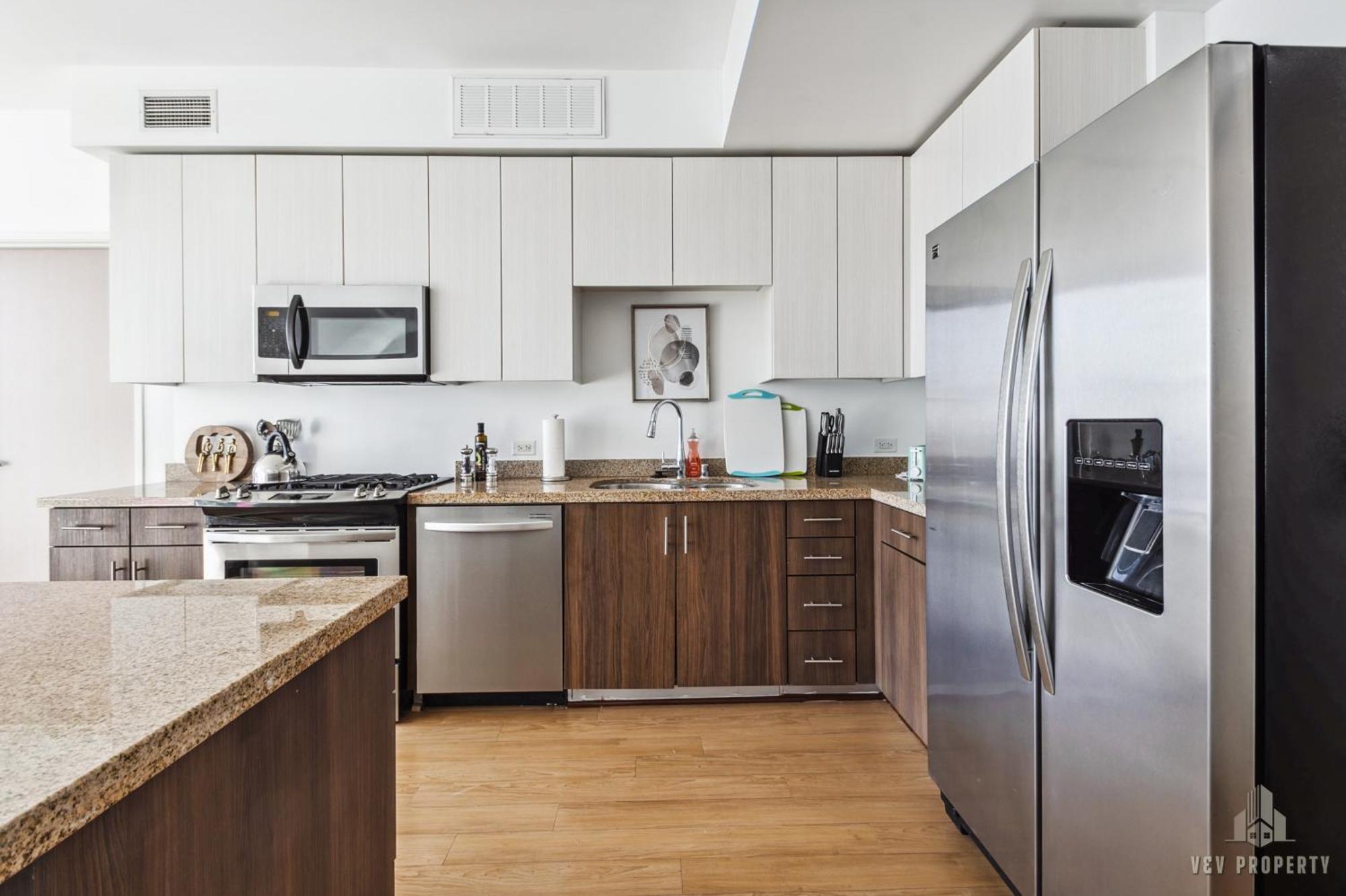 Apartamento Lux High Rise 1bdr With Free Parking & Pool, Gym Los Angeles