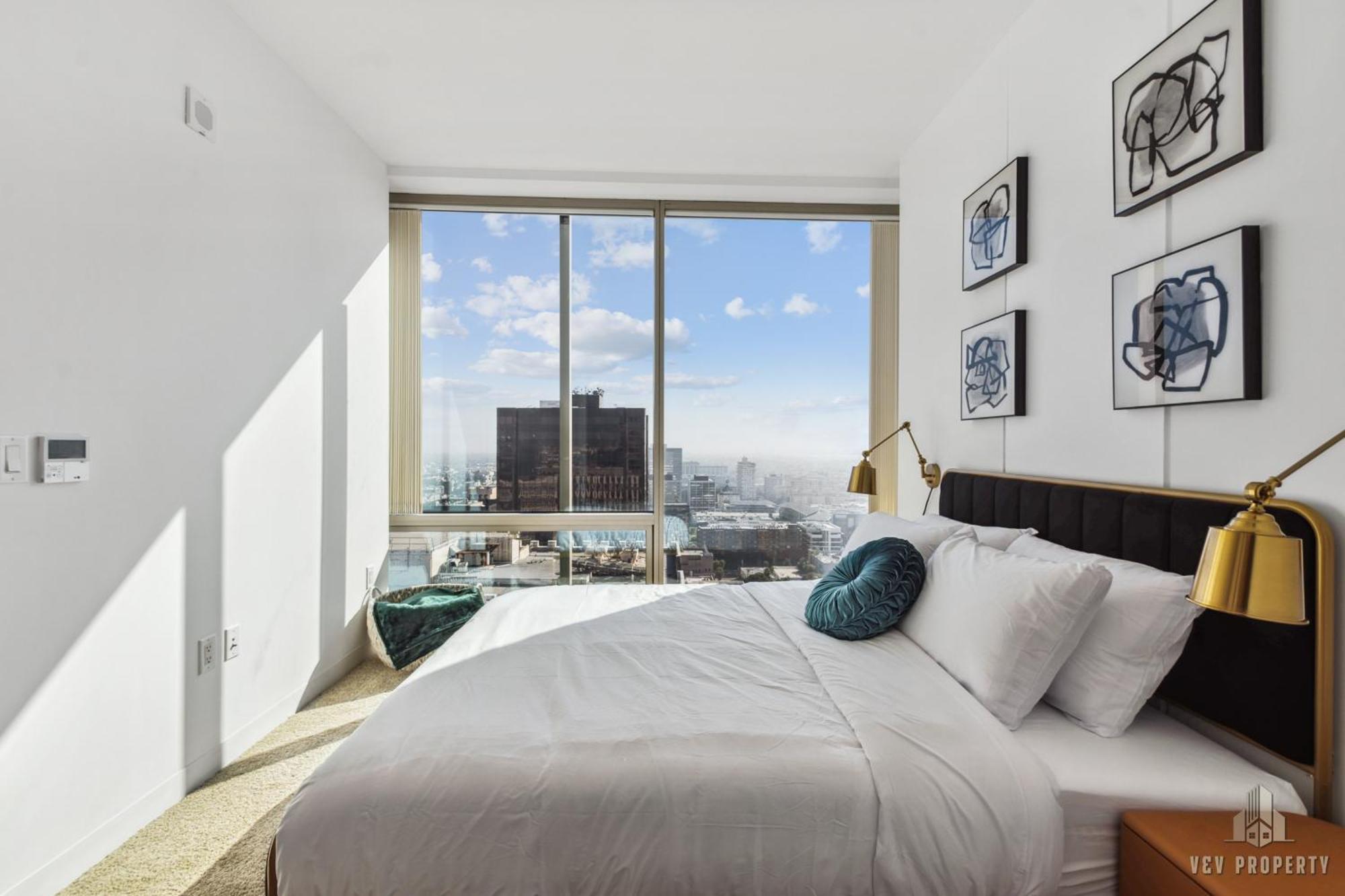 Lux High Rise 1bdr With Free Parking & Pool, Gym Apartamento